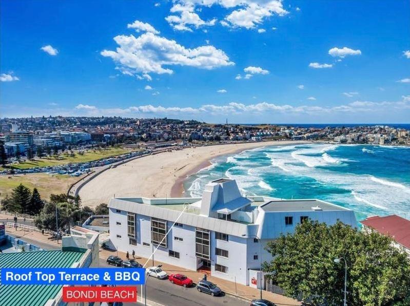 Studio Bondi Beach Sídney Exterior foto