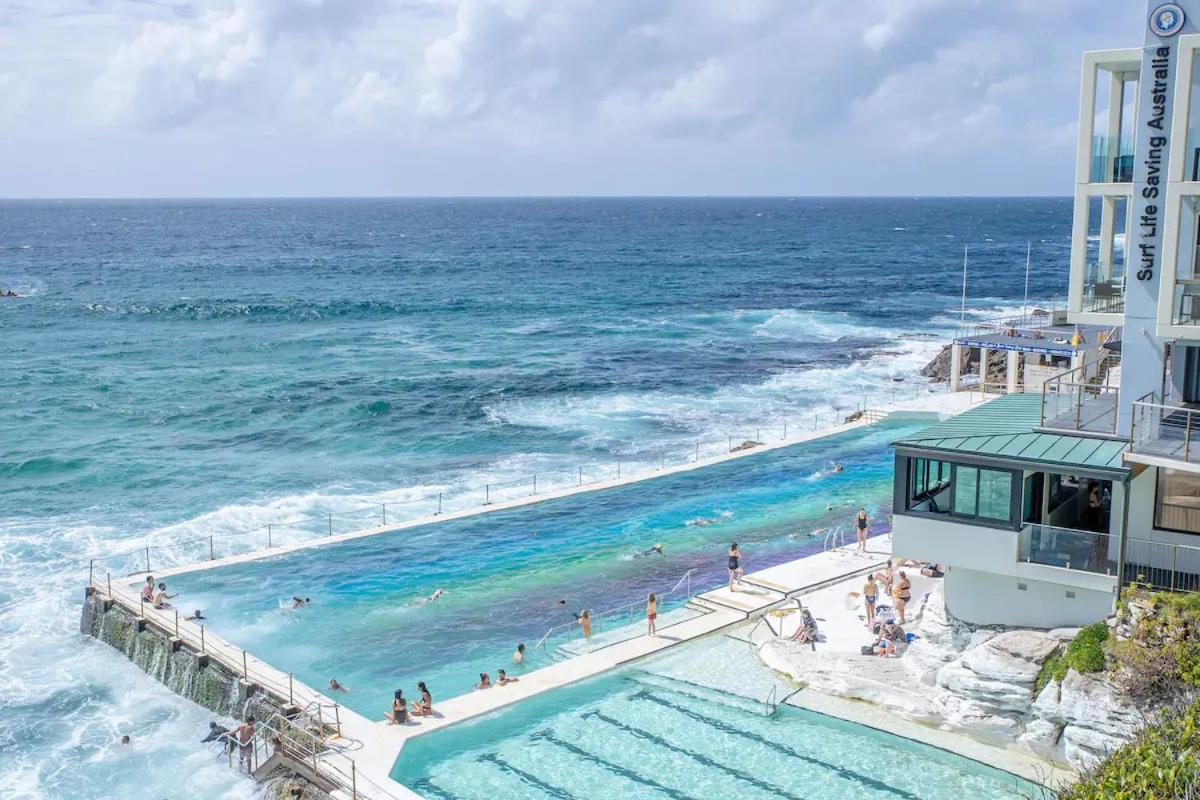 Studio Bondi Beach Sídney Exterior foto
